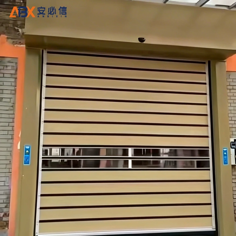 海西蒙古族藏族自治州铝质快速门